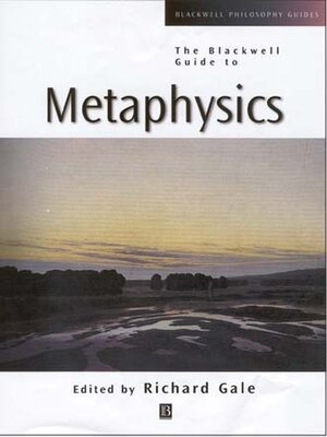 cover image of The Blackwell Guide to Metaphysics